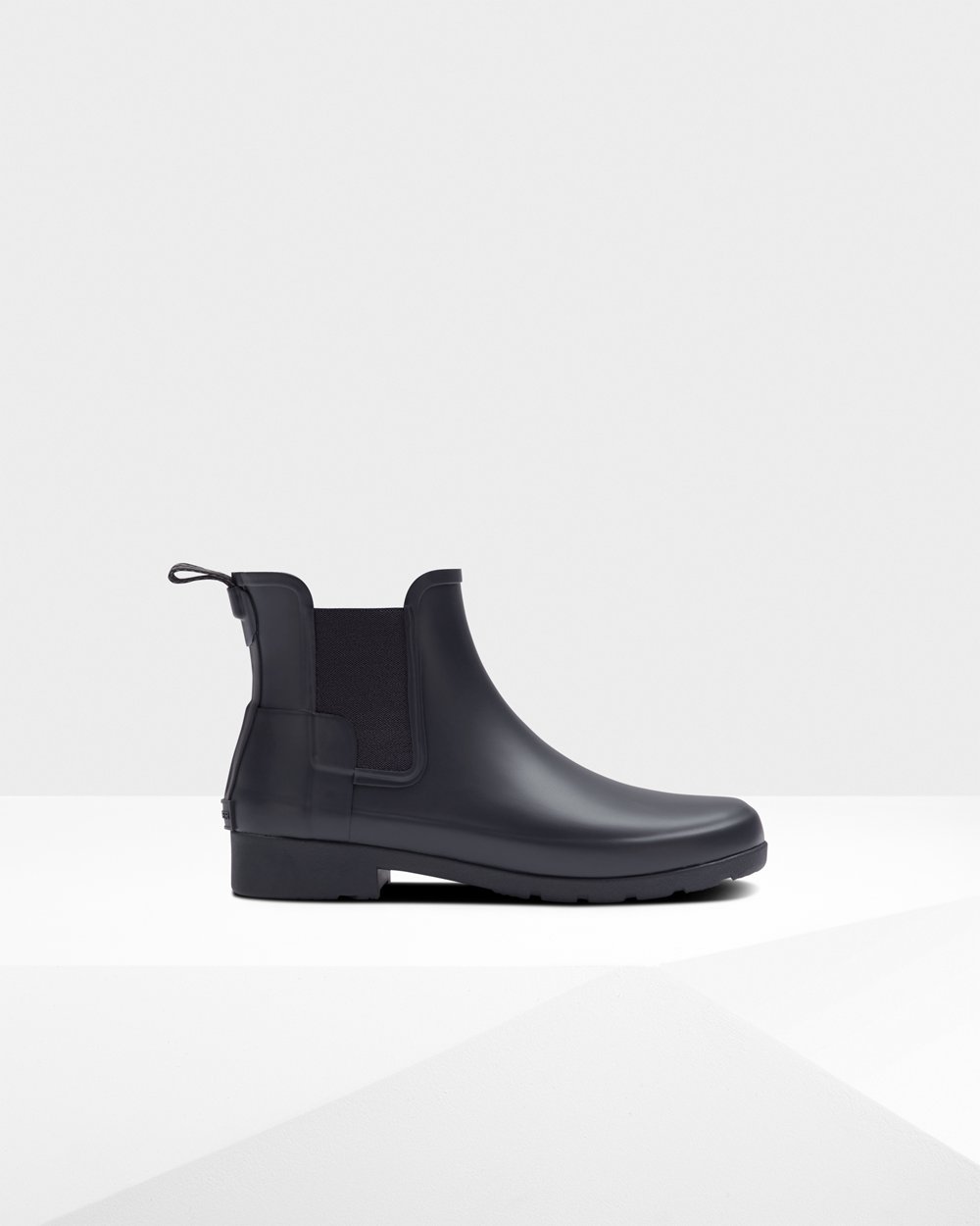 Chelsea Boots Dam - Hunter Refined Slim Fit - Marinblå - 935268-MTF